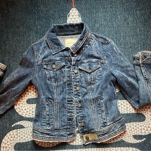 Anthropologie Denim Jacket